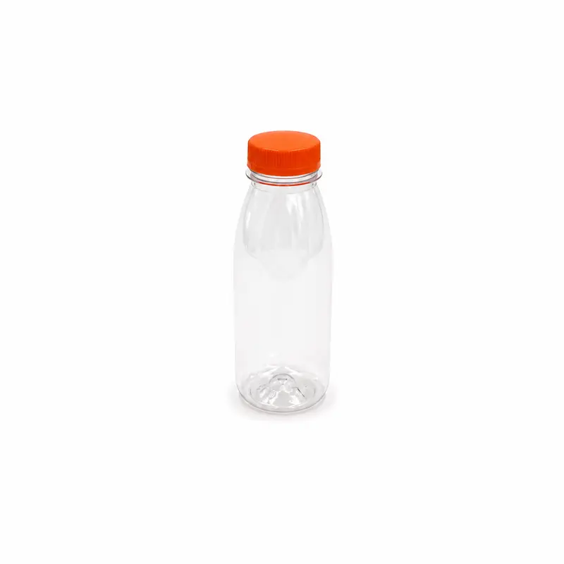 Trinkflaschen 330 ml, PET, transparent, mit Schraubdeckel, 205 Stk.