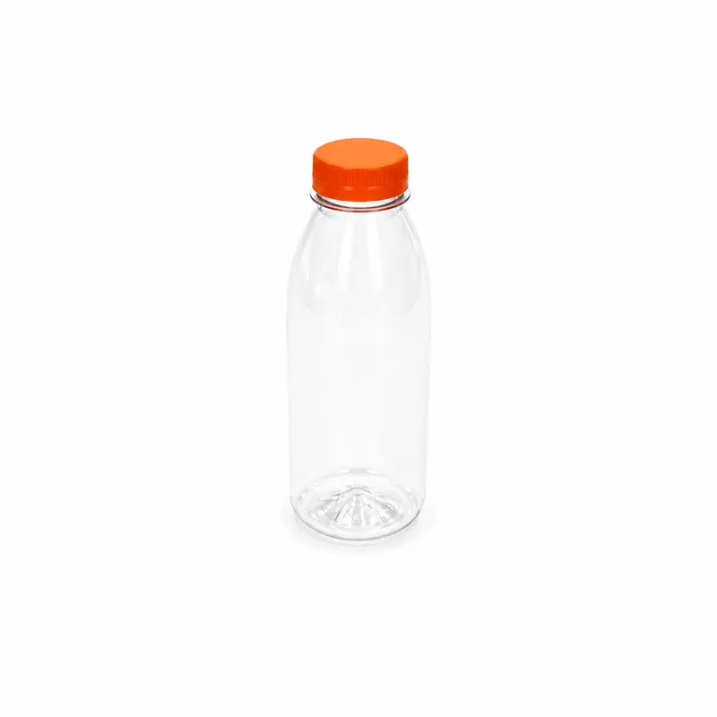Trinkflaschen 500 ml, PET, transparent, mit Schraubdeckel, 145 Stk.