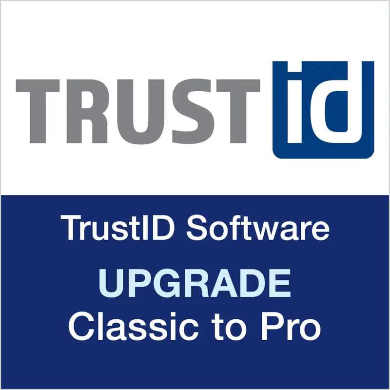 TrustID-Software-Upgrade Classic auf Pro