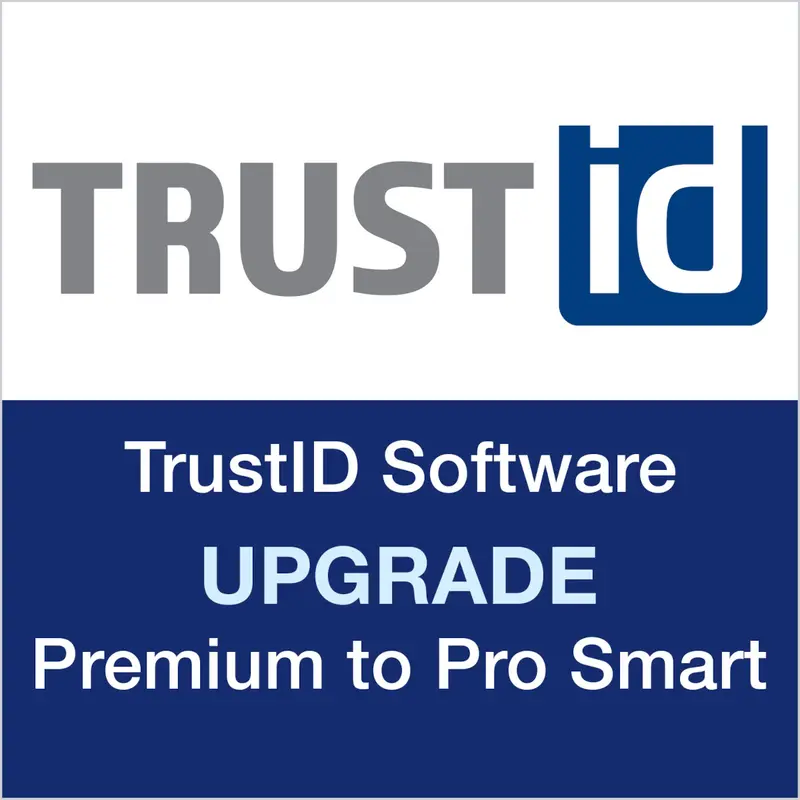 TrustID-Software-Upgrade Premium auf Pro Smart