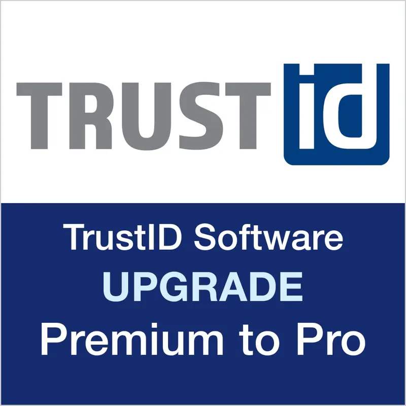 TrustID-Software-Upgrade Premium auf Pro