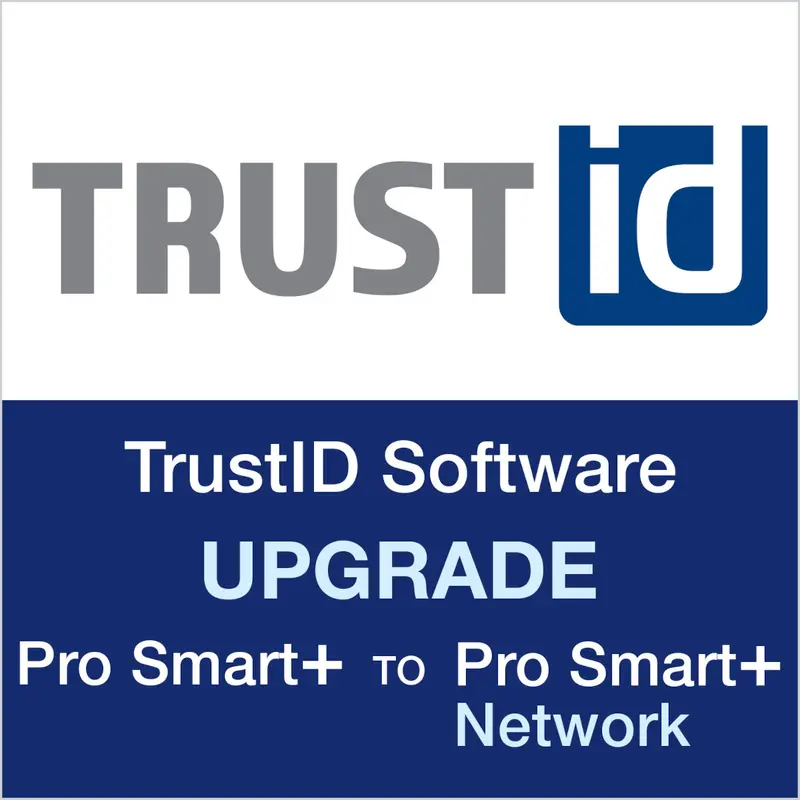TrustID-Software-Upgrade Pro Smart Plus auf Pro Smart Plus Network
