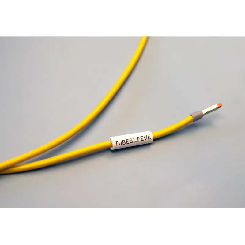 Tubesleeve für selbstlaminierende 26-mm-Etiketten, für Kabel von 1 bis 4 mm