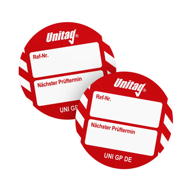 Unitag Einsteckschild