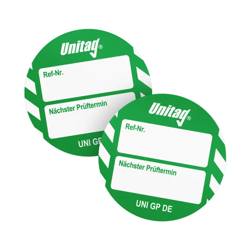 Unitag Einsteckschild