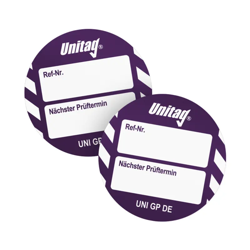 Unitag Einsteckschild