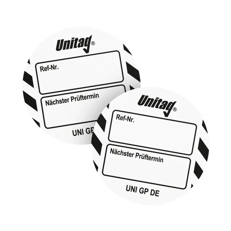 Unitag Einsteckschild