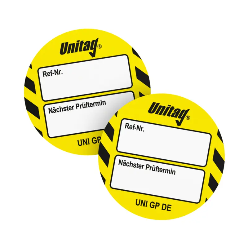 Unitag Einsteckschild