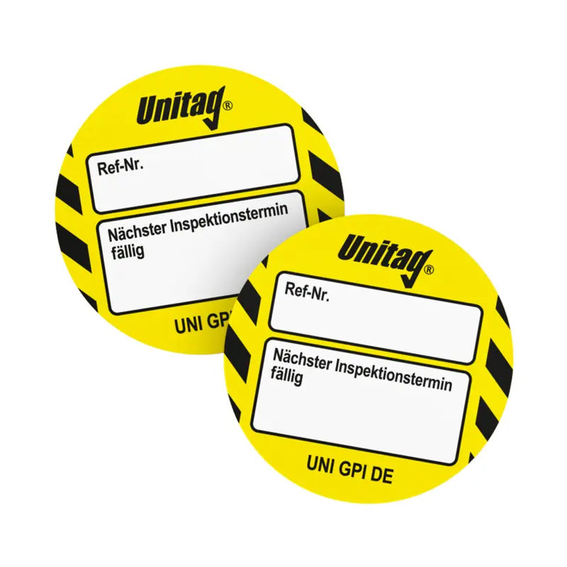 Unitag Einsteckschild