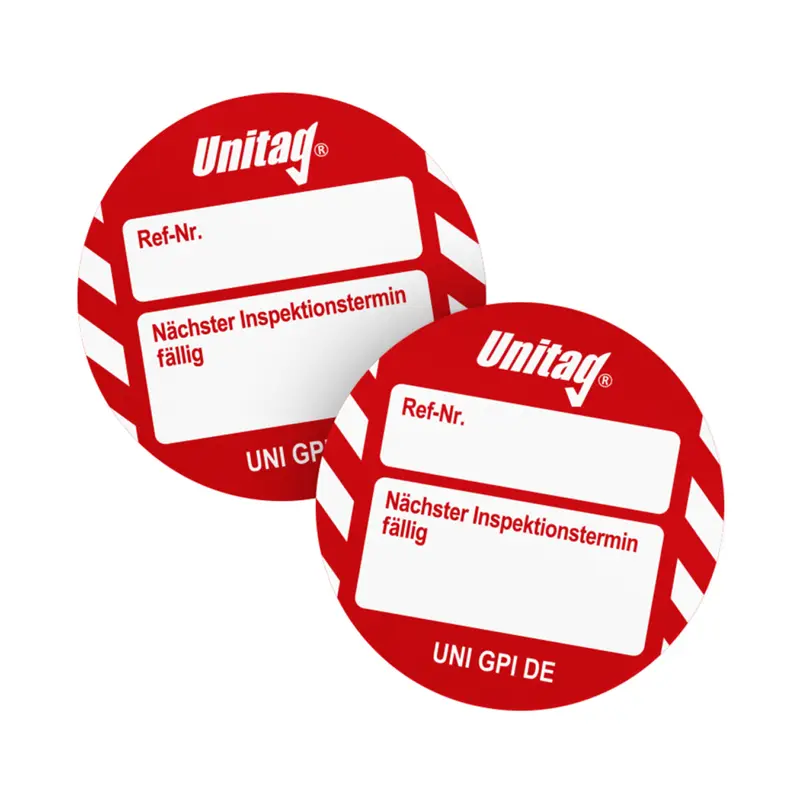 Unitag Einsteckschild