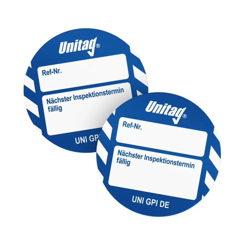 Unitag Einsteckschild