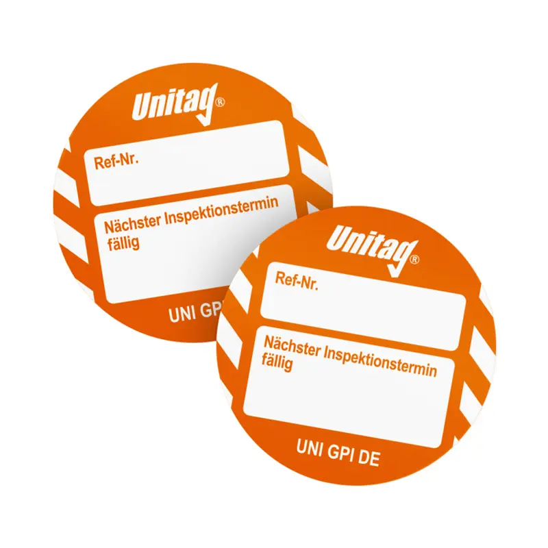 Unitag Einsteckschild