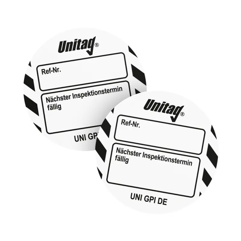 Unitag Einsteckschild