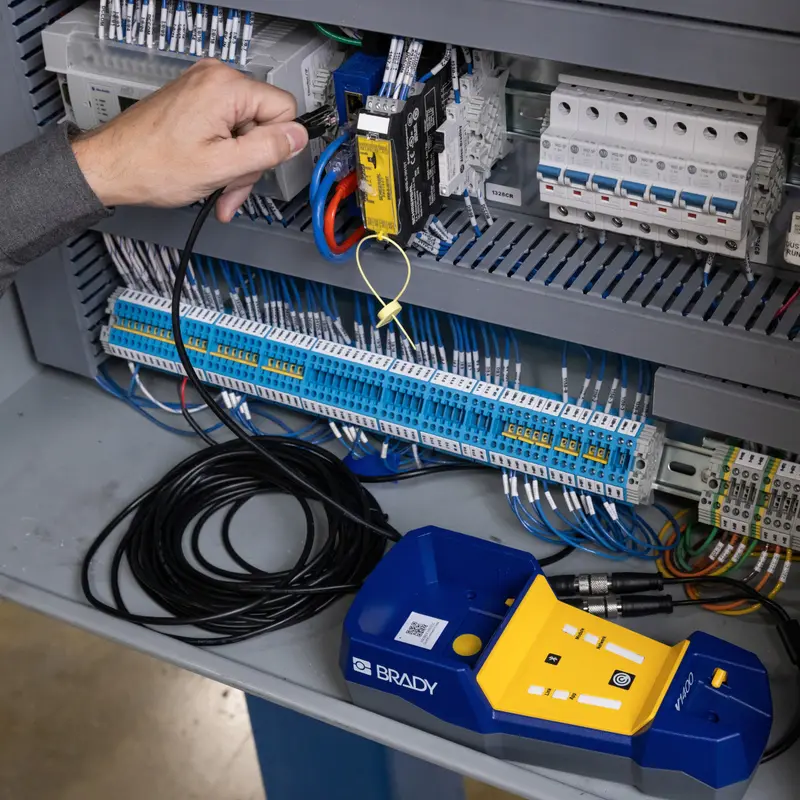 V1400 Ethernet-Basisstation-Set für die Industrie EU