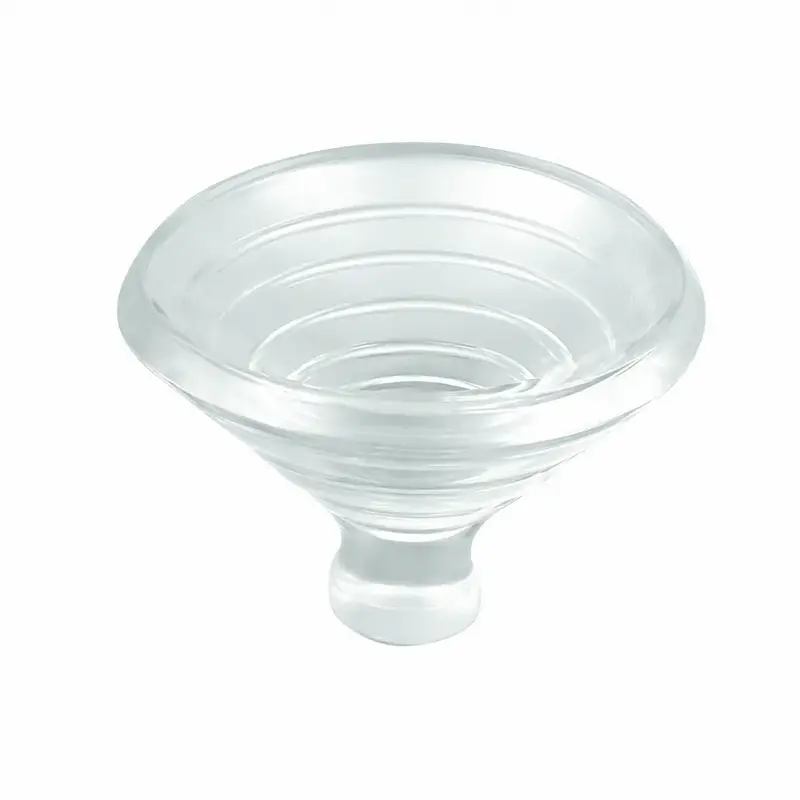 Ventouse transparente Ø 20 mm pour console verre – Lot de 20
