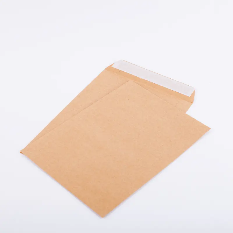 Versandtasche braun ohne Fenster DIN C5 (162x229mm) 90g/m² haftklebend (357707)
