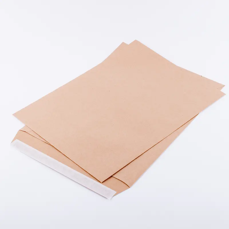 Versandtasche braun ohne Fenster DIN E4 (320x440mm) 120 g/m² haftklebend (313017)