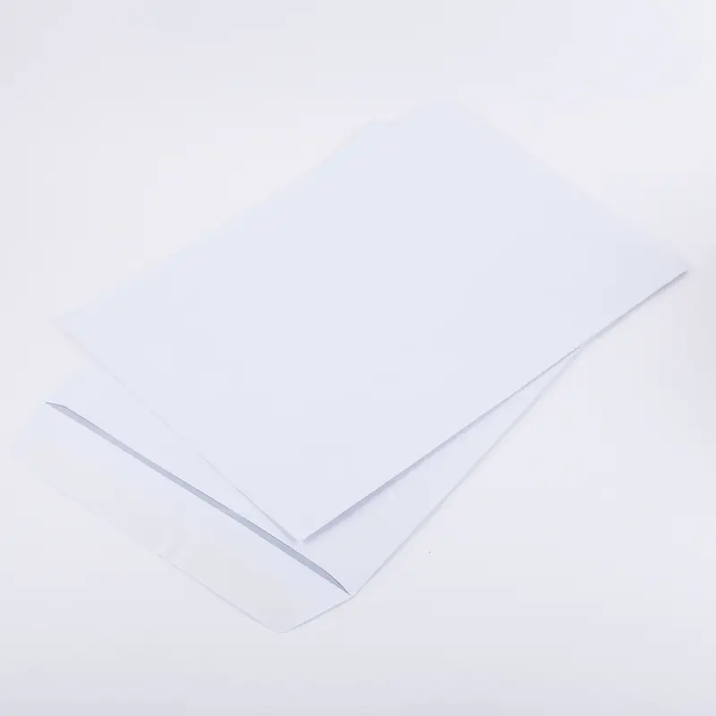 Versandtasche weiß ohne Fenster DIN B4 (250x353mm) 100g/m² haftklebend (160106)