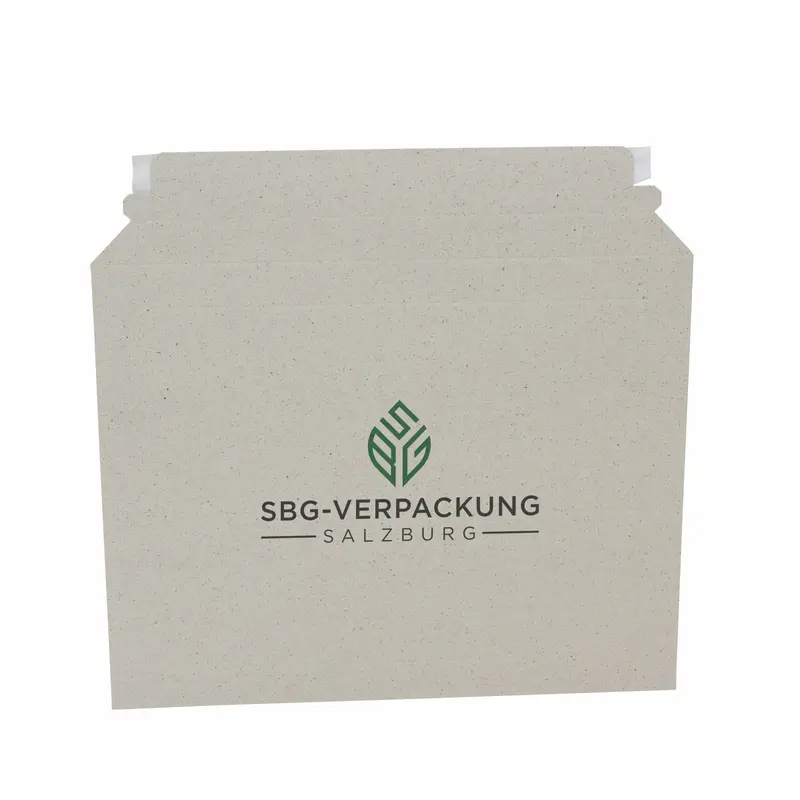 Versandtaschen mit Werbedruck und schneller Lieferung in Creme