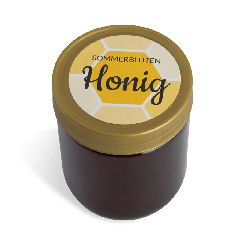 Wabiger Walter – Deckeletikett 500g (Kunststoffdeckel)