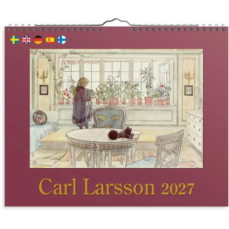 Wandkalender Carl Larsson 2027