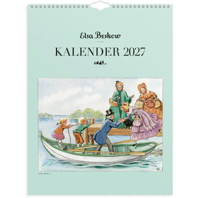 Wandkalender Elsa Beskow 2027