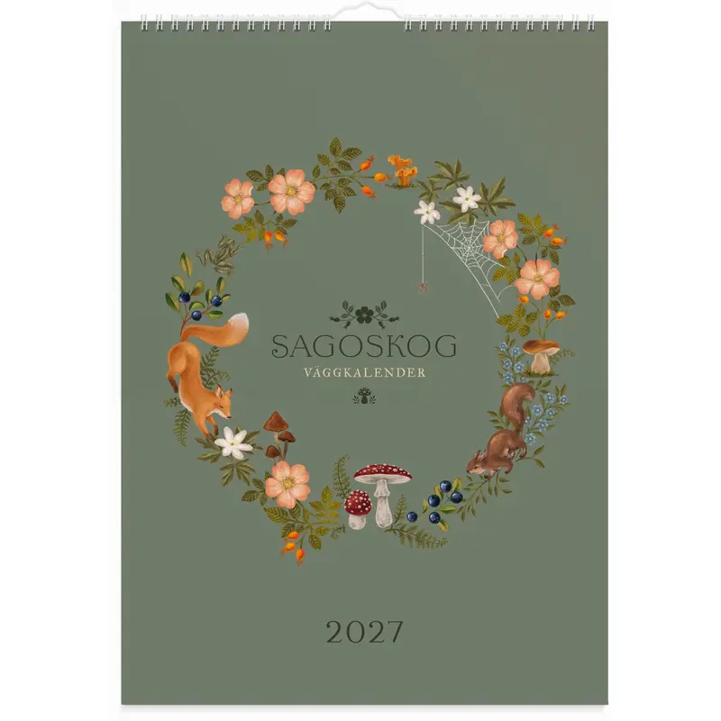 Wandkalender Märchenwald 2027