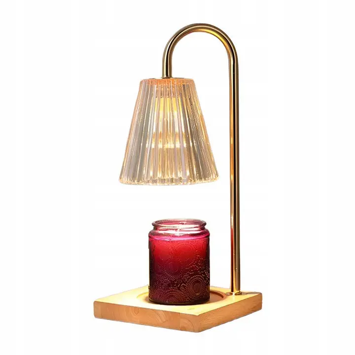 Wärmende Kerzenlampe