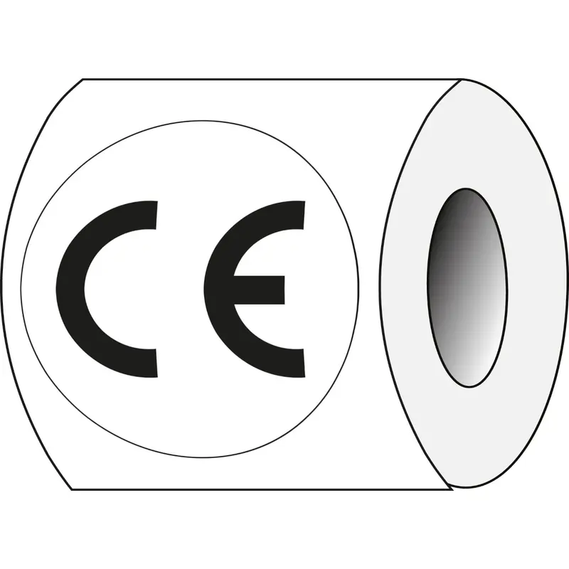 Warnschilder - CE-Logo