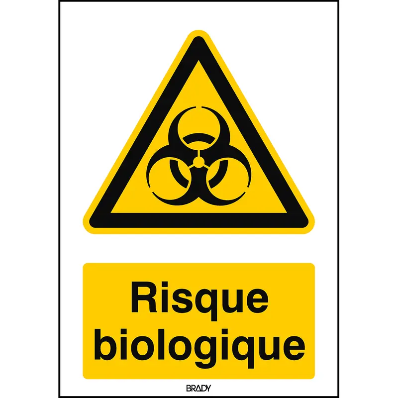 Warnung, Biogefährdung - ISO 7010