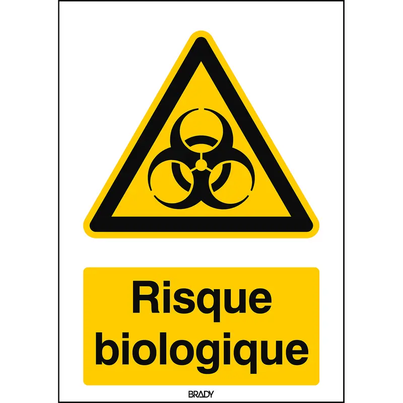 Warnung, Biogefährdung - ISO 7010