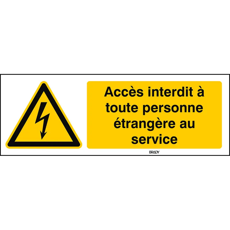 Warnung, gefährliche elektrische Spannung - ISO 7010