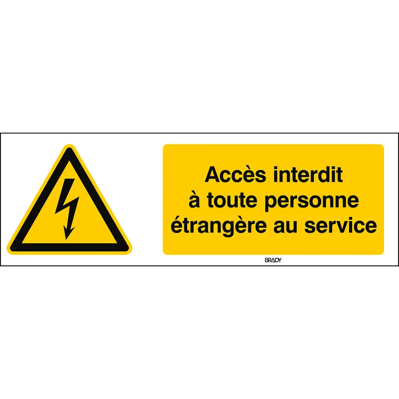 Warnung, gefährliche elektrische Spannung - ISO 7010