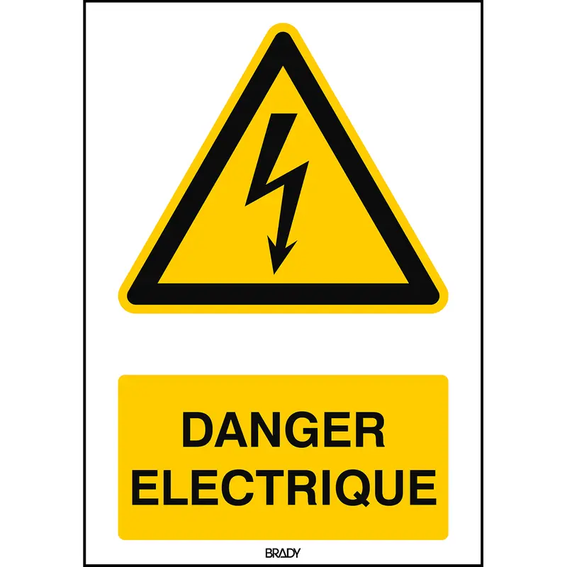 Warnung, gefährliche elektrische Spannung - ISO 7010