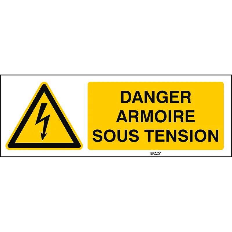 Warnung, gefährliche elektrische Spannung - ISO 7010