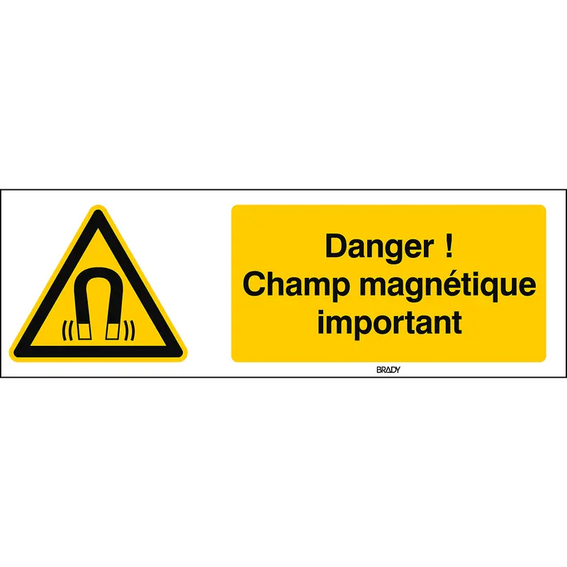 Warnung, magnetisches Feld - ISO 7010