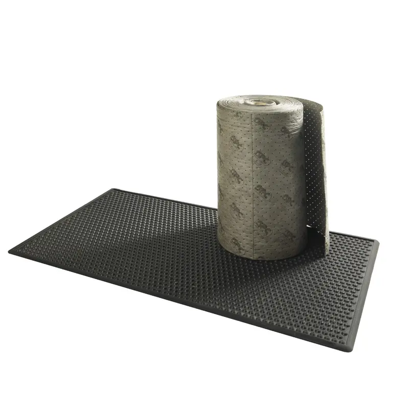 WARTUNGS-SET - Inkl. 1 perforierten Rolle mit den Massen 76 cm נ46 m und 1 dämpfenden Grundmatte mit den Massen 82 cm נ152 cm