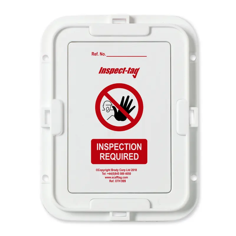 Weekly Emergency Inspection-Halter