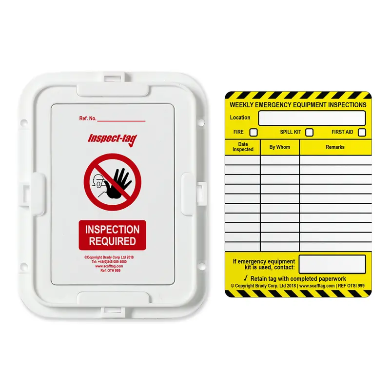 Weekly Emergency Inspection-Set