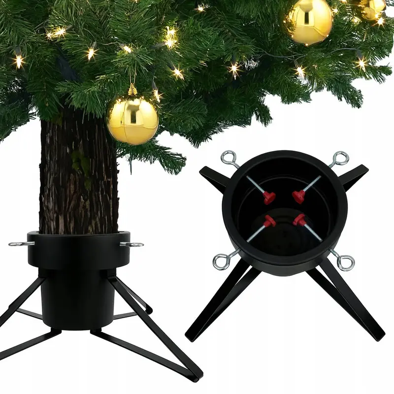 Weihnachtsbaumständer Schwarz