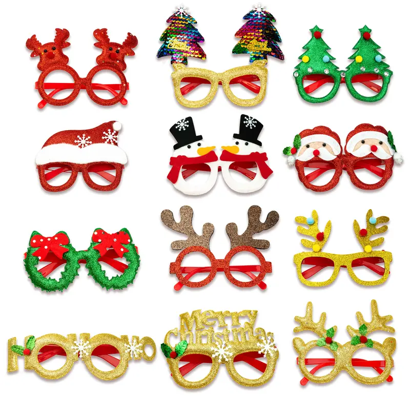 Weihnachtsgläser-Set 12-tlg.