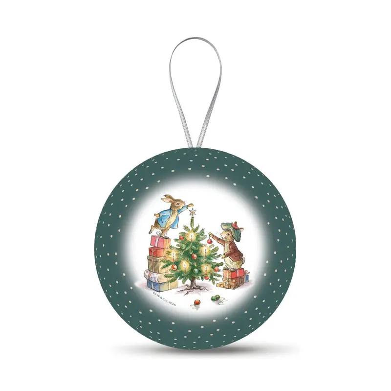 Weihnachtskugel Peter Rabbit "Weihnachtsbaum"
