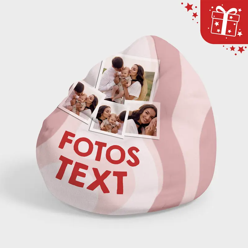 Werbe-Sitzsack XXL 300 L – Personalisiertes Geschenk