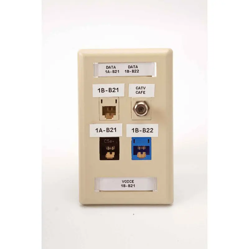 Wiederablösbare Etiketten aus Vinylgewebe für die Drucker BBP33/i3300