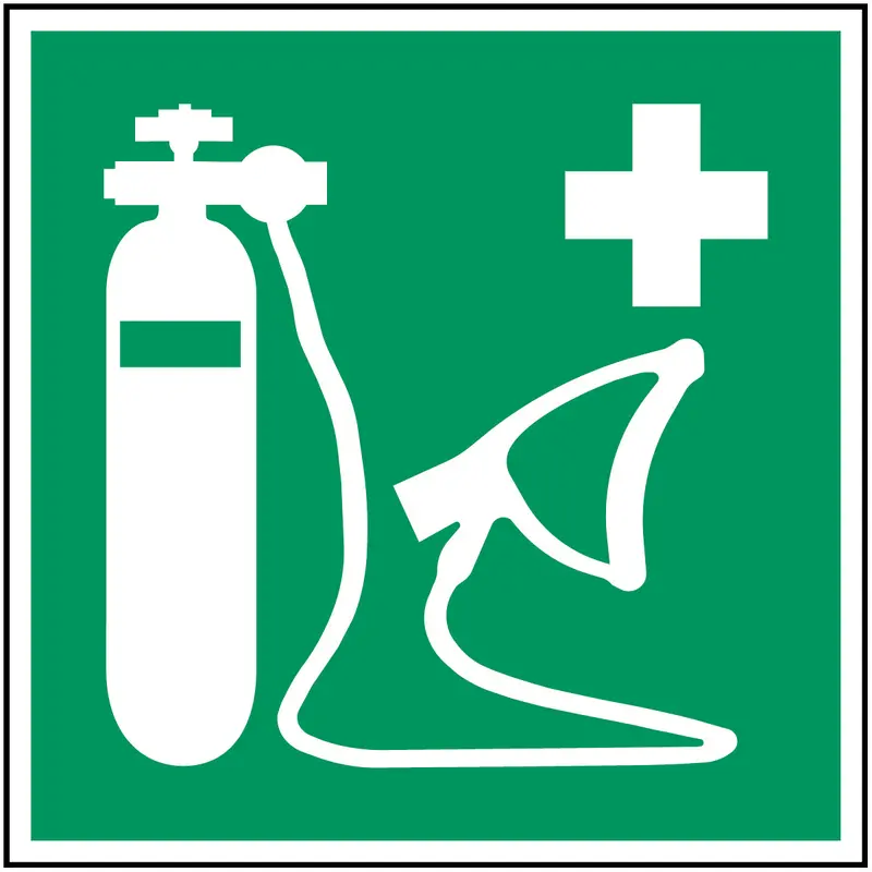 Wiederbelebungsgerät - ISO 7010