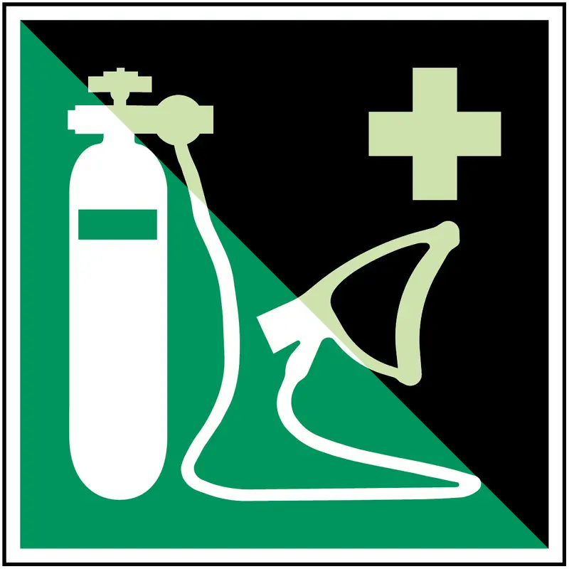 Wiederbelebungsgerät - ISO 7010