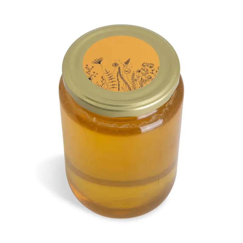 Wilder Willi – Deckeletikett 1000g (Twist-Off)