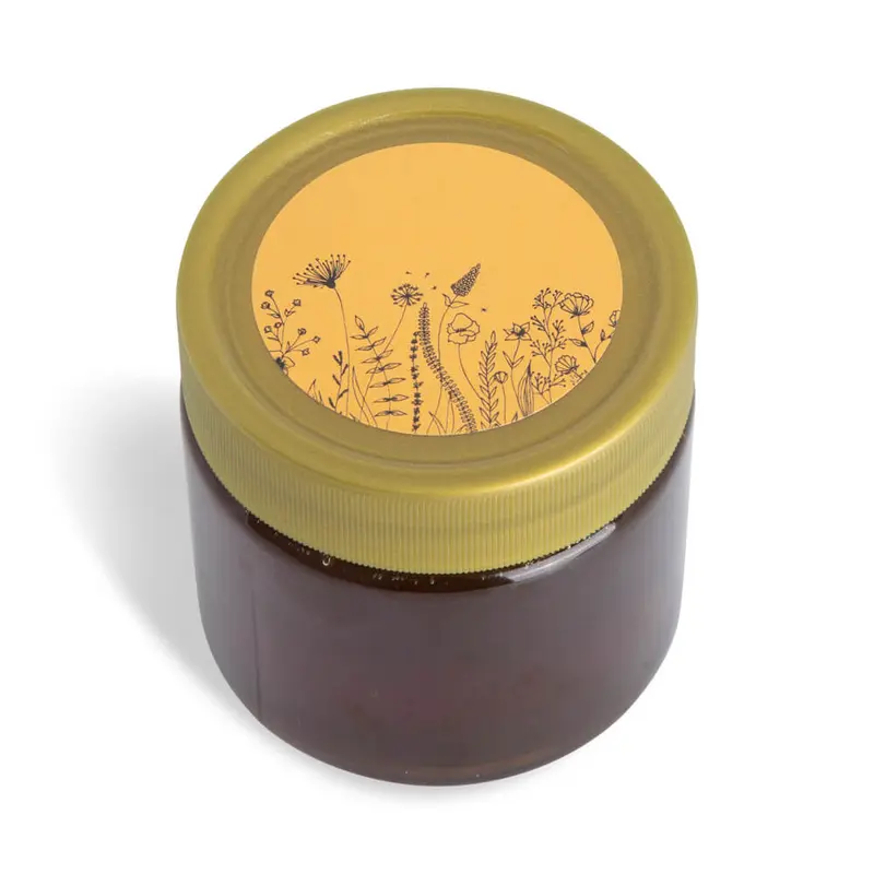 Wilder Willi – Deckeletikett 250g (Kunststoffdeckel)
