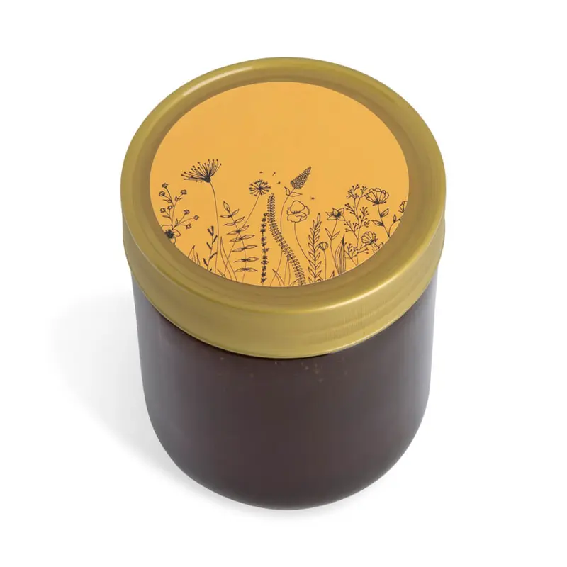 Wilder Willi – Deckeletikett 500g (Kunststoffdeckel)