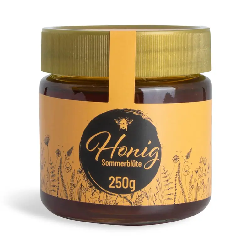 Wilder Willi – Etikett mit Gewährverschluss 250g (Kunststoffdeckel)